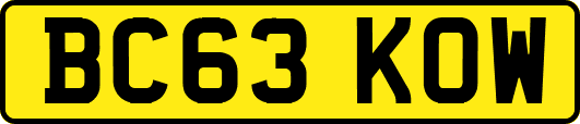 BC63KOW