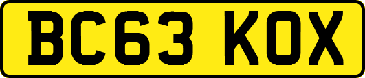 BC63KOX