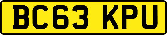BC63KPU