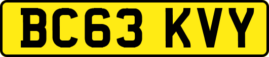BC63KVY