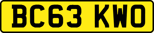 BC63KWO