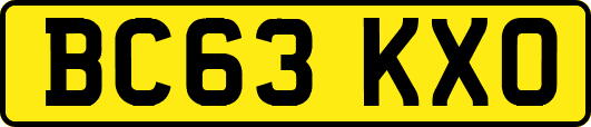 BC63KXO