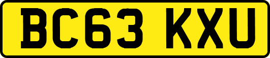 BC63KXU