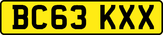BC63KXX