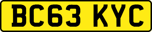 BC63KYC