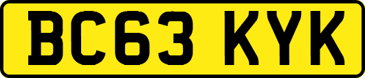 BC63KYK