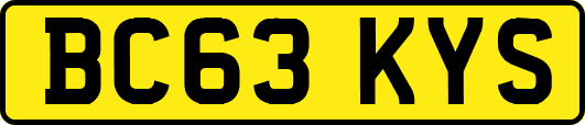 BC63KYS