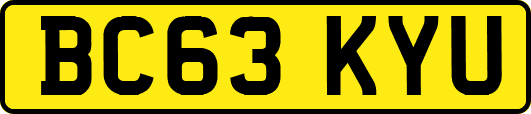 BC63KYU