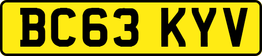 BC63KYV