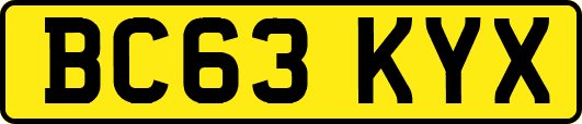 BC63KYX