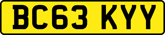 BC63KYY