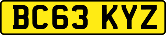 BC63KYZ