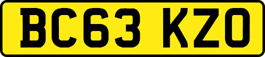 BC63KZO