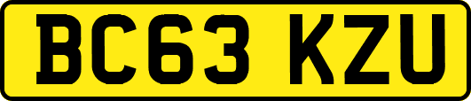 BC63KZU