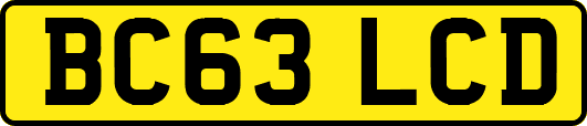 BC63LCD