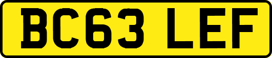 BC63LEF