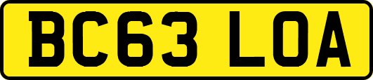 BC63LOA