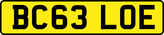 BC63LOE