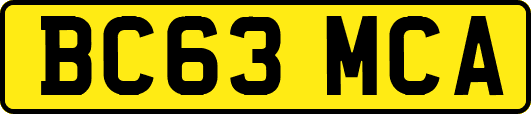 BC63MCA