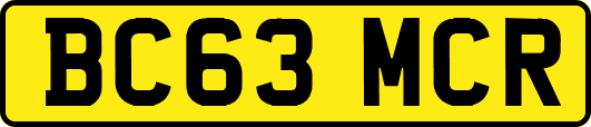 BC63MCR