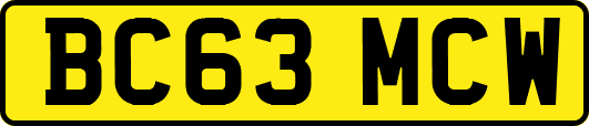 BC63MCW