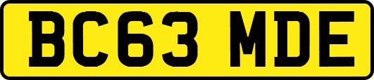BC63MDE