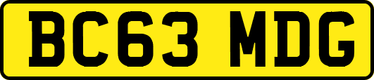 BC63MDG