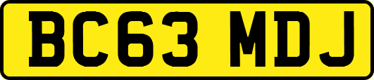 BC63MDJ
