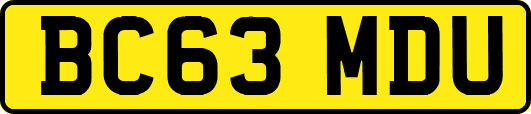 BC63MDU