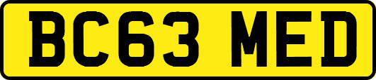 BC63MED