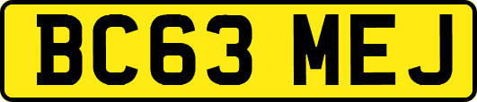 BC63MEJ