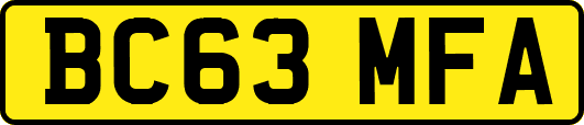 BC63MFA