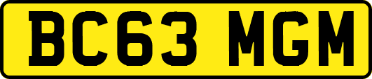 BC63MGM