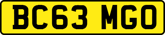 BC63MGO