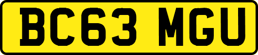 BC63MGU