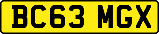 BC63MGX