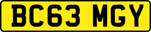 BC63MGY