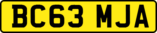 BC63MJA