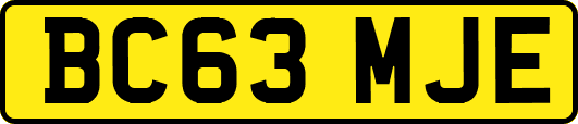 BC63MJE