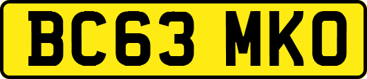 BC63MKO