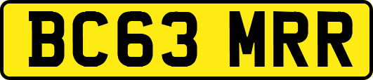 BC63MRR