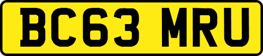 BC63MRU