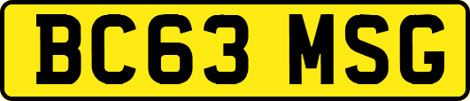 BC63MSG