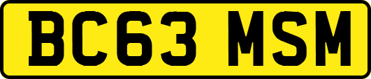 BC63MSM