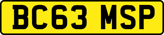 BC63MSP