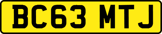 BC63MTJ