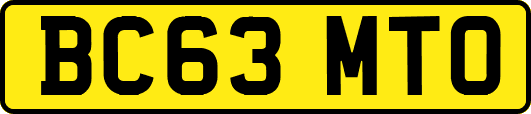 BC63MTO