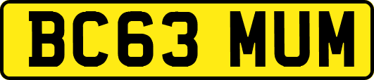 BC63MUM