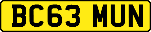 BC63MUN