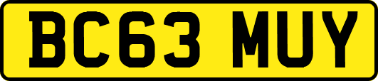 BC63MUY